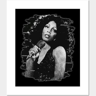 Donna Summer | Brush Posters and Art